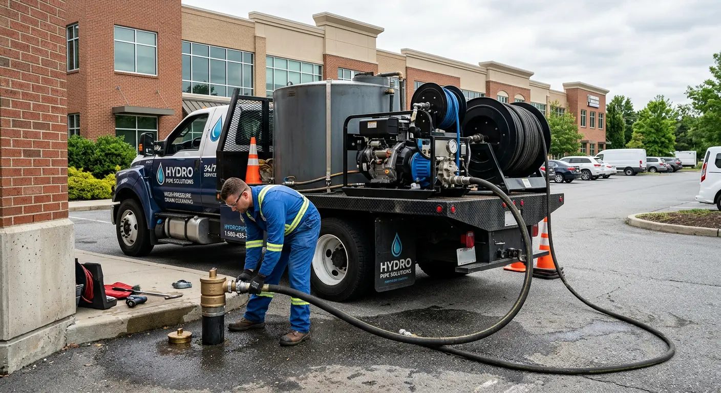 Emergency Drain Service in Wildewood, MD